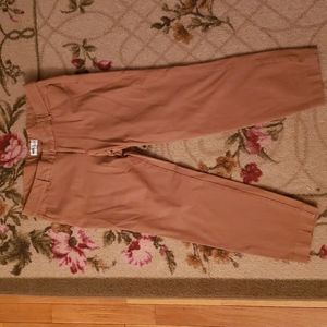 Old Navy Camel Pixie Pants